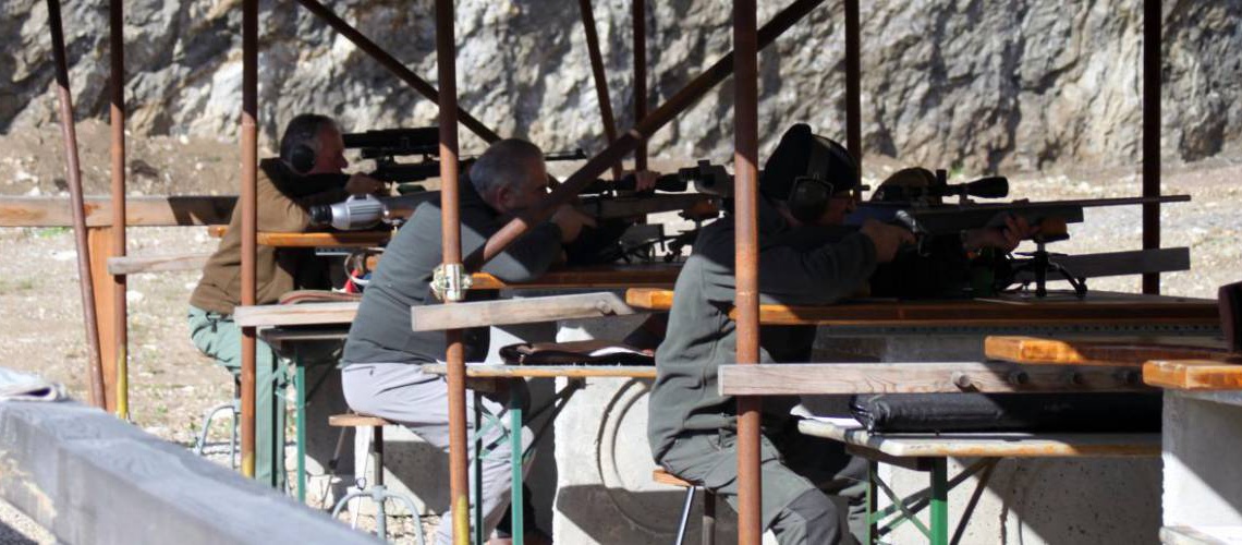 Gara di tiro – Prova taratura armi 2013