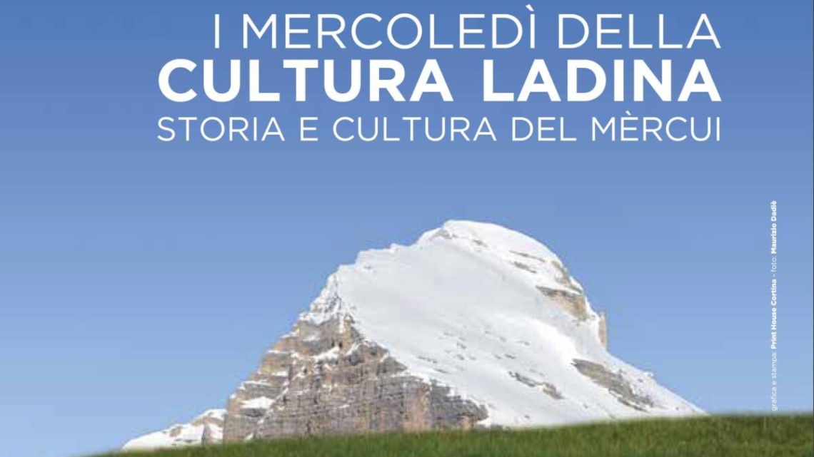 Mercoledi della Cultura Ladina 2024