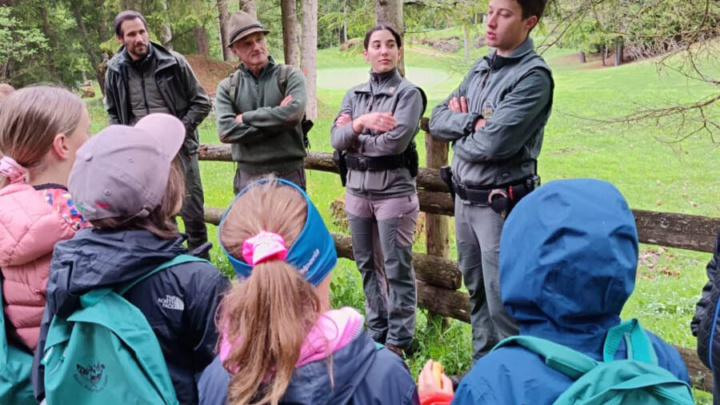 A scuola nel bosco