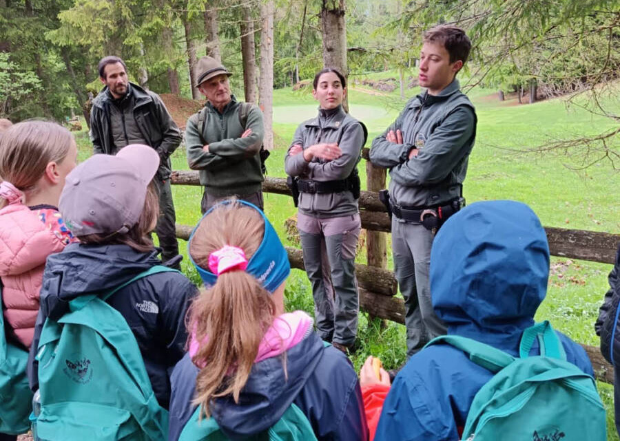 A scuola nel bosco